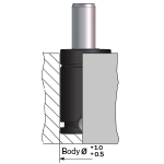 TUS 1500-038 | KALLER | World-leading brand for gas springs